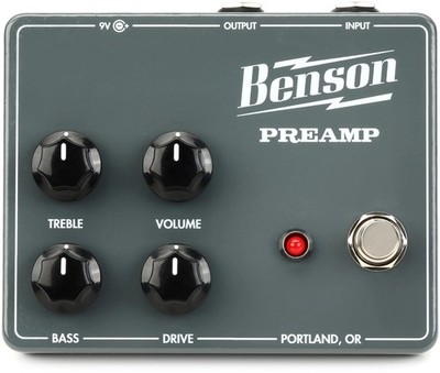 Benson Amps Benson Preamp, Standard