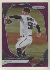 2020 Panini Prizm Tier II Purple Prizm Jordan Yamamoto #116 1u6