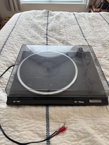 Technics DC SERVO Automatic Turntable System S SL-BD20D