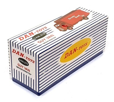 DAN-TOYS Reproduktion DAN-270 - Guy Van Brooke Bond Tee - rot