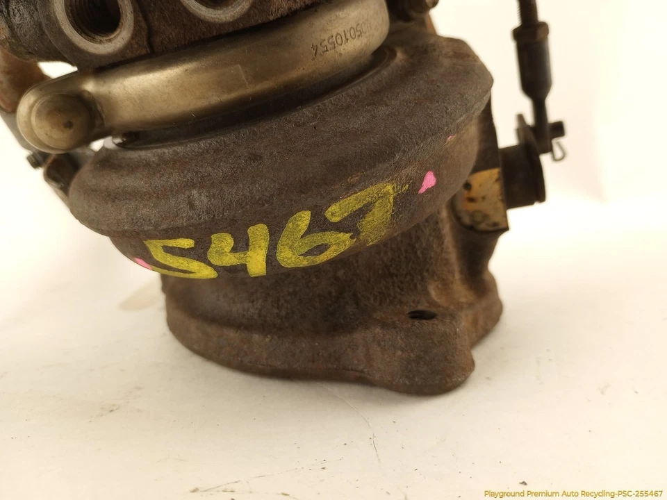 Turbocompresor sobrealimentador Volvo XC70 V70 2,5 L 5 cilindros compatible con 2003-2007 03 04 05 Foto 3 de 4