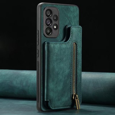 Für iPhone 17 Air 16e 15 14 13 17 Pro Max Flip Leder Wallet Case Handy Hülle