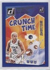 2025 Panini Donruss WNBA Crunch Time Press Proof Blue Courtney Williams #16 1c49