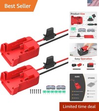 18V Battery Adapter for Power Wheels   Comprehensive 2-Pc Upgrade Kit