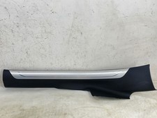 BMW 7 G11 G12 2016 Einstiegsleiste Zierleiste hinten 7343470 MSW1306