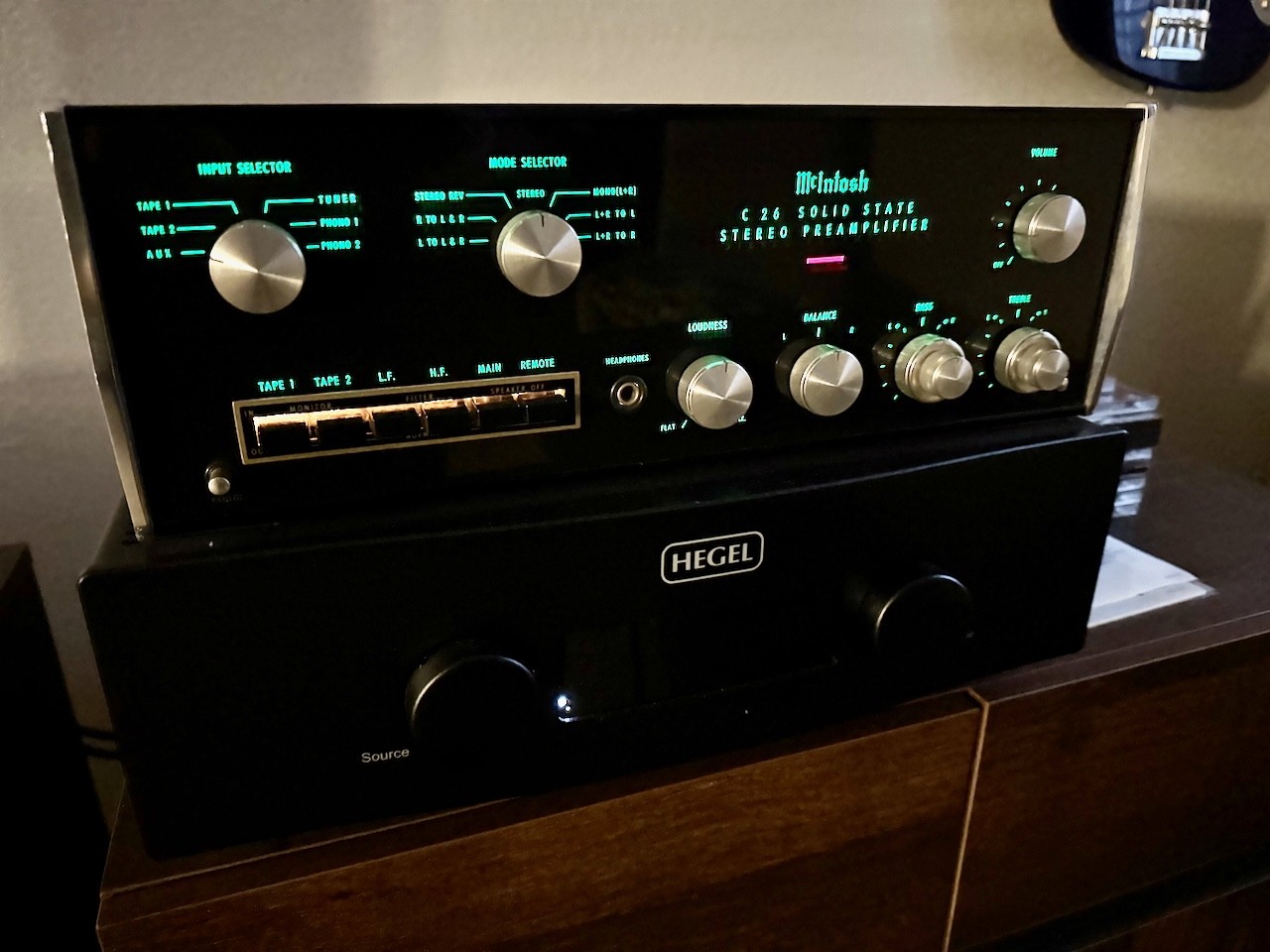 McIntosh C2700 Modern Flagship Preamplifier vintage audio equipment - eBay listing photo 3