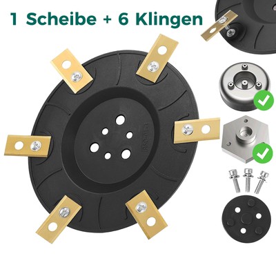Für Worx Landroid 6 Klingen M500 M700 WR167E WR141E Vision-M600 Messerscheibe