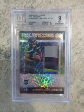 2022 Illusions KENNETH WALKER FOTL 3 Color RPA RC /10 BECKETT 9 POP 1