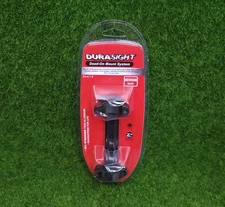 DuraSight Dead-On 1" Base/Ring CVA Scope Mount System, Medium, Black - DS411B