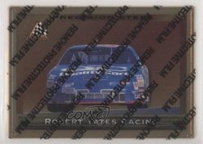 1997 Pinnacle Precision Steel Gold Dale Jarrett Robert Yates Racing #35 HOF r7d