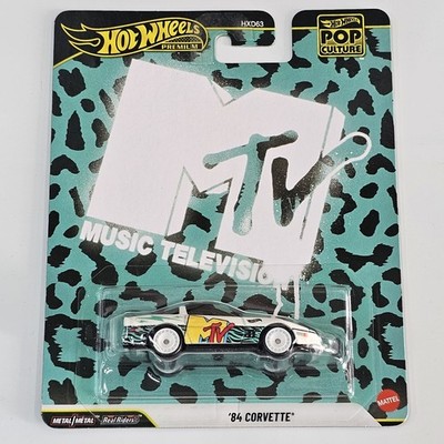 2026 HOT WHEELS PREMIUM 84 CORVETTE POP CULTURE MTV | eBay