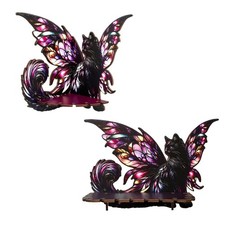 Butterfly Shelf for Wall, Corner Display Unit, Gift Idea for Women in Bedrooms