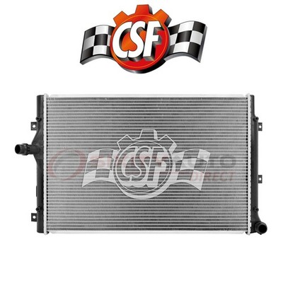 CSF Radiator for 2007-2009 Volkswagen Jetta City - Cooler Cooling Antifreeze ks