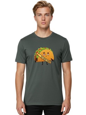Taco-Tuesday-Survivor-2 Mens Graphic Tee, 100% Cotton, Casual Summer Wear