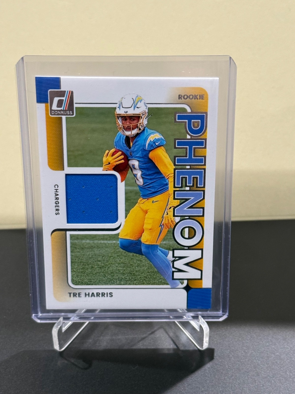 2025 Donruss #RPJ-THS Tre Harris Rookie Phenom Jerseys
