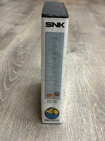 SNK Neo Geo AES Joy Joy Kid COMPLETE With Box Manual And Protective Case