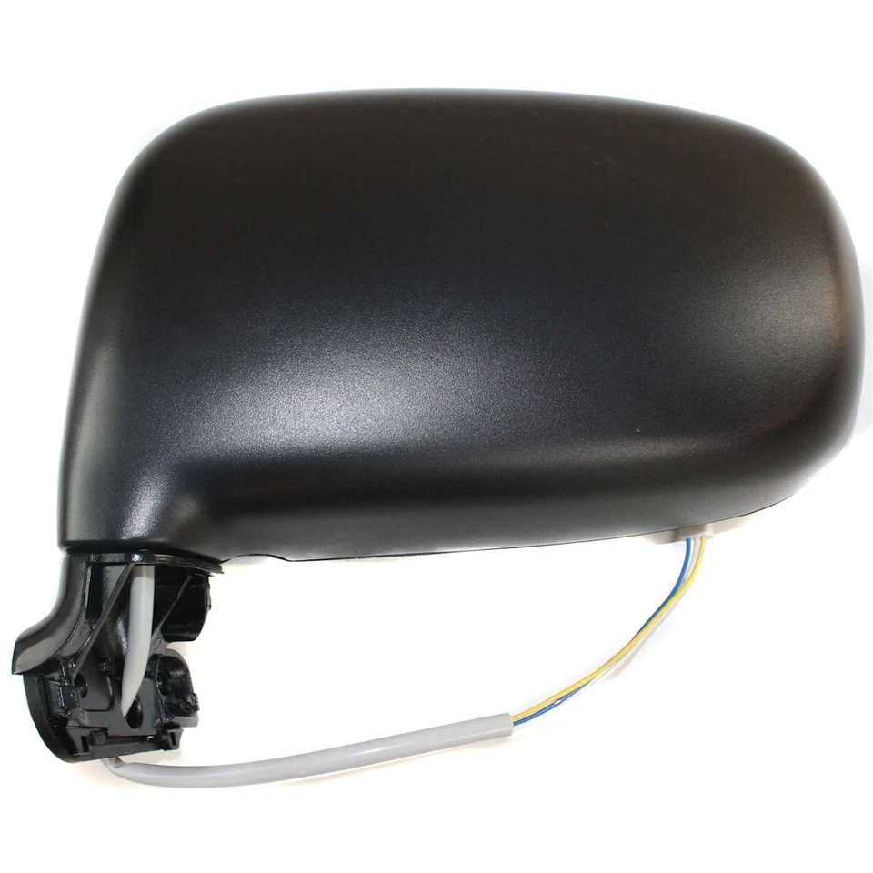Комплект из 2 зеркал питания для 1991-1997 Toyota Previa ручной складной текстурированный черный - Изображение 2 из 4