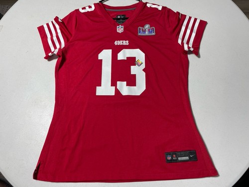 Brock Purdy San Francisco 49ers Super Bowl LVIII Nike Jersey Women's XL NWOT