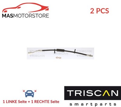 BREMSSCHLAUCH BREMSLEITUNG PAAR TRISCAN 8150 80127 2PCS A FÜR JEEP
