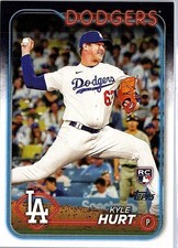 2024 Topps #583 Kyle Hurt