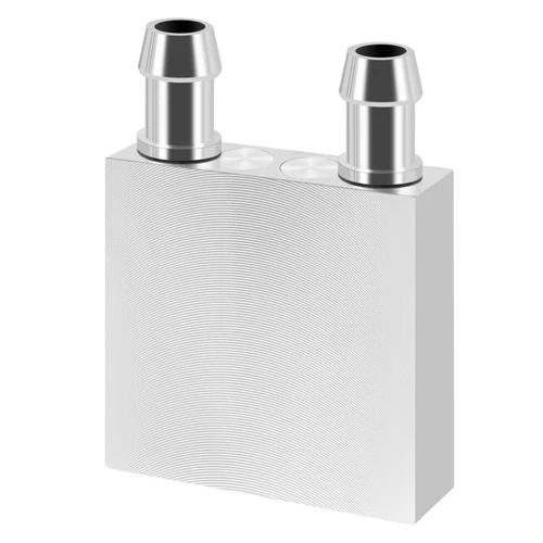 Aluminium WasserküHlblock 40X40X12Mm KüHler für Computer CPU KüHler U5P31362