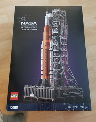 LEGO  ICONS  10341 NASA Artemis Startrampe - NEU & OVP -