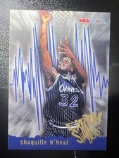 1996 SHAQUILLE O'NEAL SkyBox Basketball Card # 366 “EARTH SHAKERS” ;)