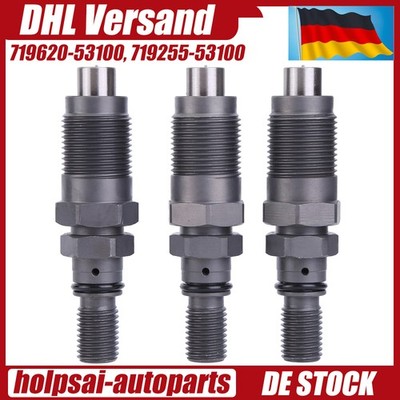 3X Einspritzdüse 719255-53100 für Yanmar 3TNA72 3TN82 3TNE74 3TNE68-DW