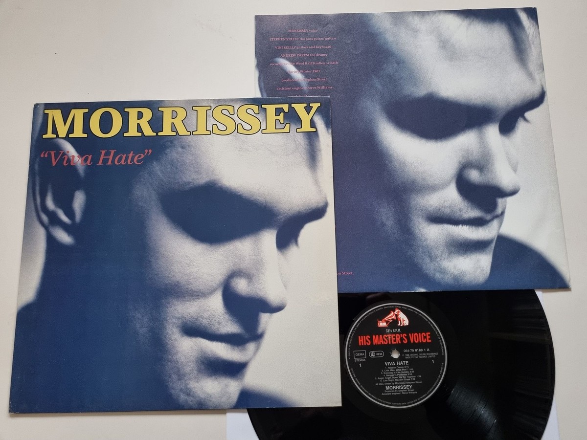 【ドイツ盤】Morrissey / Viva Hate オリジナルLP レコード Morrissey - Viva Hate Vinyl LP Europe | eBay
