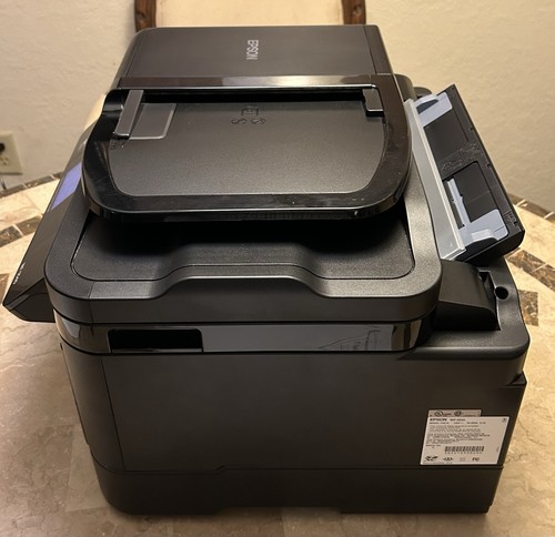 Epson WF-3540 All-in-One Color Inkjet Fax, Copier, Scanner & Printer - Picture 9 of 15