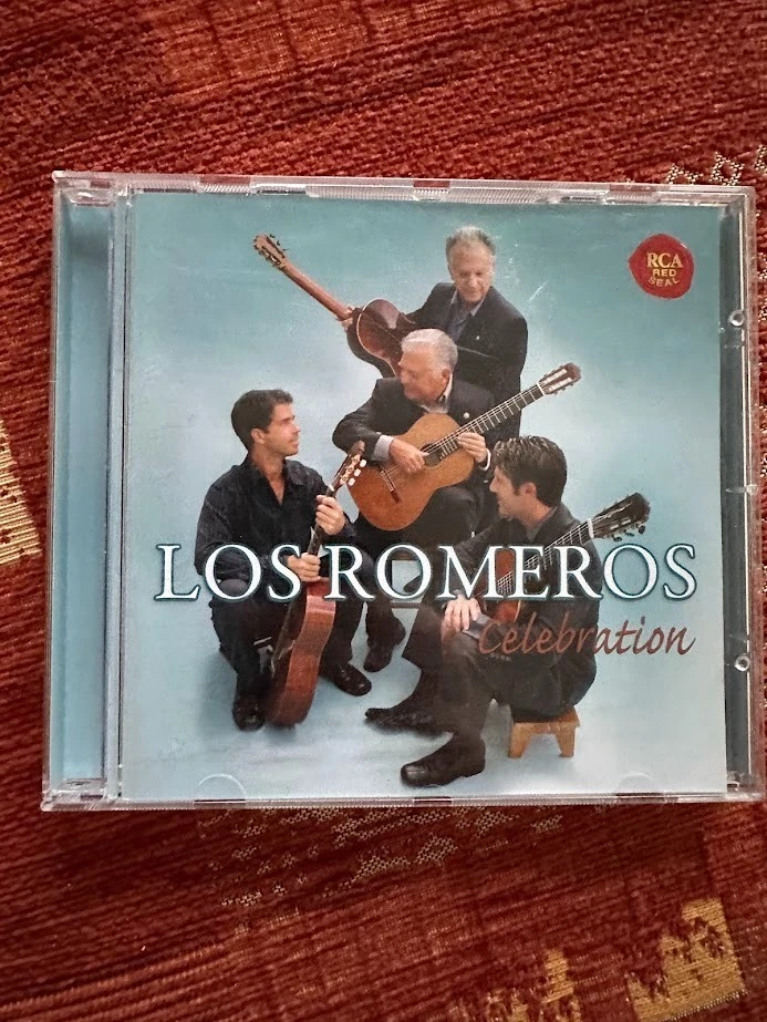 CD Los Romeros Celebration, sehr guter Zustand