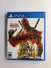 Deadpool PlayStation 4, 2015 Played And Works Perfect