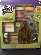 Teeny Tinies Teeny Charcuterie Mini Food Playset Toy Doll/Dollhouse Miniatures