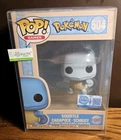 Funko Pop Pokémon Soft Color Squirtle #504 Boxlunch Exclusive With Protector