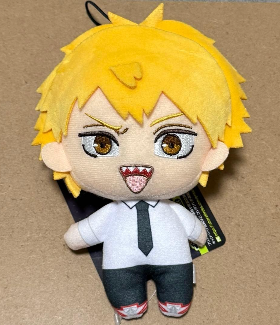 Chainsaw Man The Movie Reze Arc Plush Toy doll 18cm Reze Denji Set