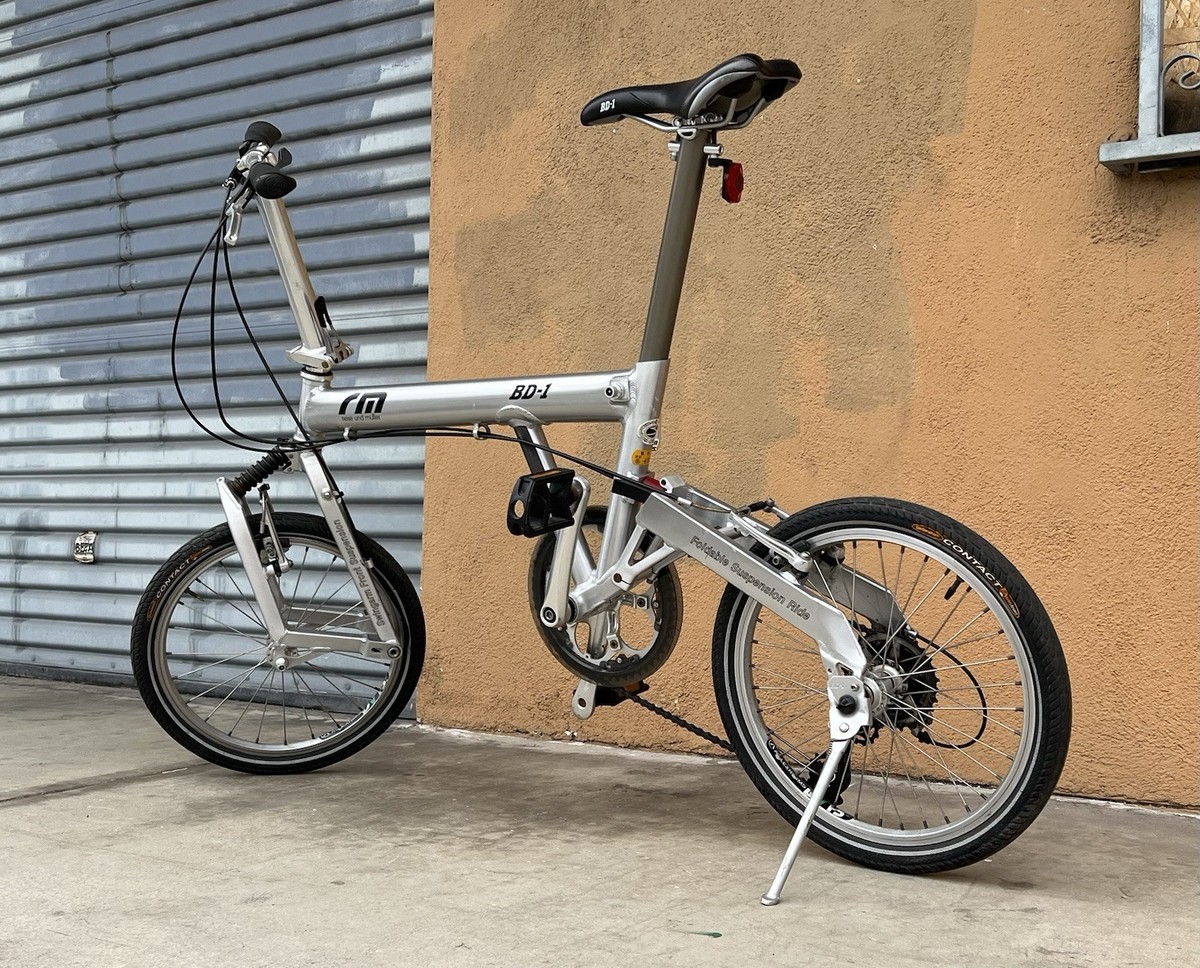 Riese & Müller BD-1 RIESE MULLER/Birdy Folding Bike BD1 | eBay