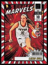 2025 Donruss WNBA Lexie Hull Net Marvels #1 Indiana Fever