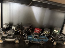 Danbury Mint Lot - 9 Ford 1:24 Diecast Models Franklin Mint Mail Bank