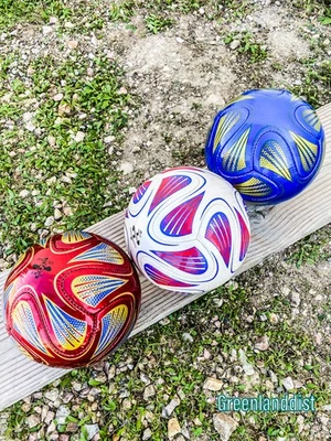 DAMASKERUS Pro Heavy Duty Stitched Ball Official Size 5 Soccer Game Match Ball New