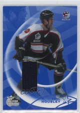 2002-03 ITG Be A Player All-Star Edition Game-Used Jerseys Phil Housley HOF n1u