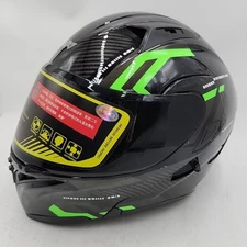 NEW Woljay Adult Small Dot Lighted Matte Motorcycle Helmet Size M (FMVSS218)