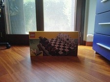 LEGO 40174 Scacchi e Dama Set 2 in 1