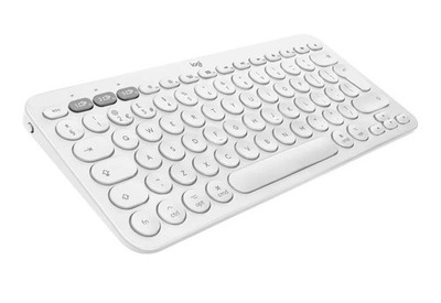 Logitech K380 Multi-Device Bluetooth Keyboard for Mac-White-New Sealed In Box