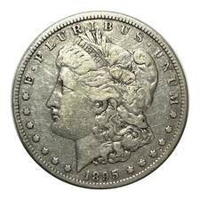 1895-O U.S. Morgan Silver Dollar $1 –  Lightly Cleaned - About Very Fine