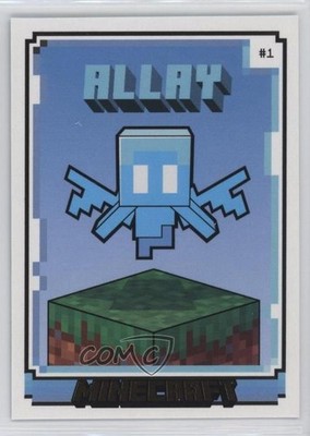 2024 Panini Minecraft Allay #1 1co7