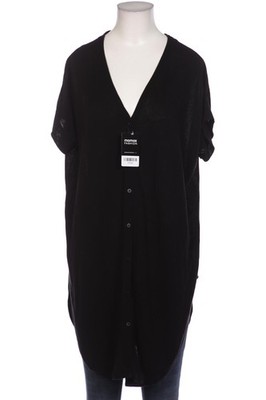 COS Strickjacke Damen Cardigan Jacke Gr. M Baumwolle Schwarz #fgryeop