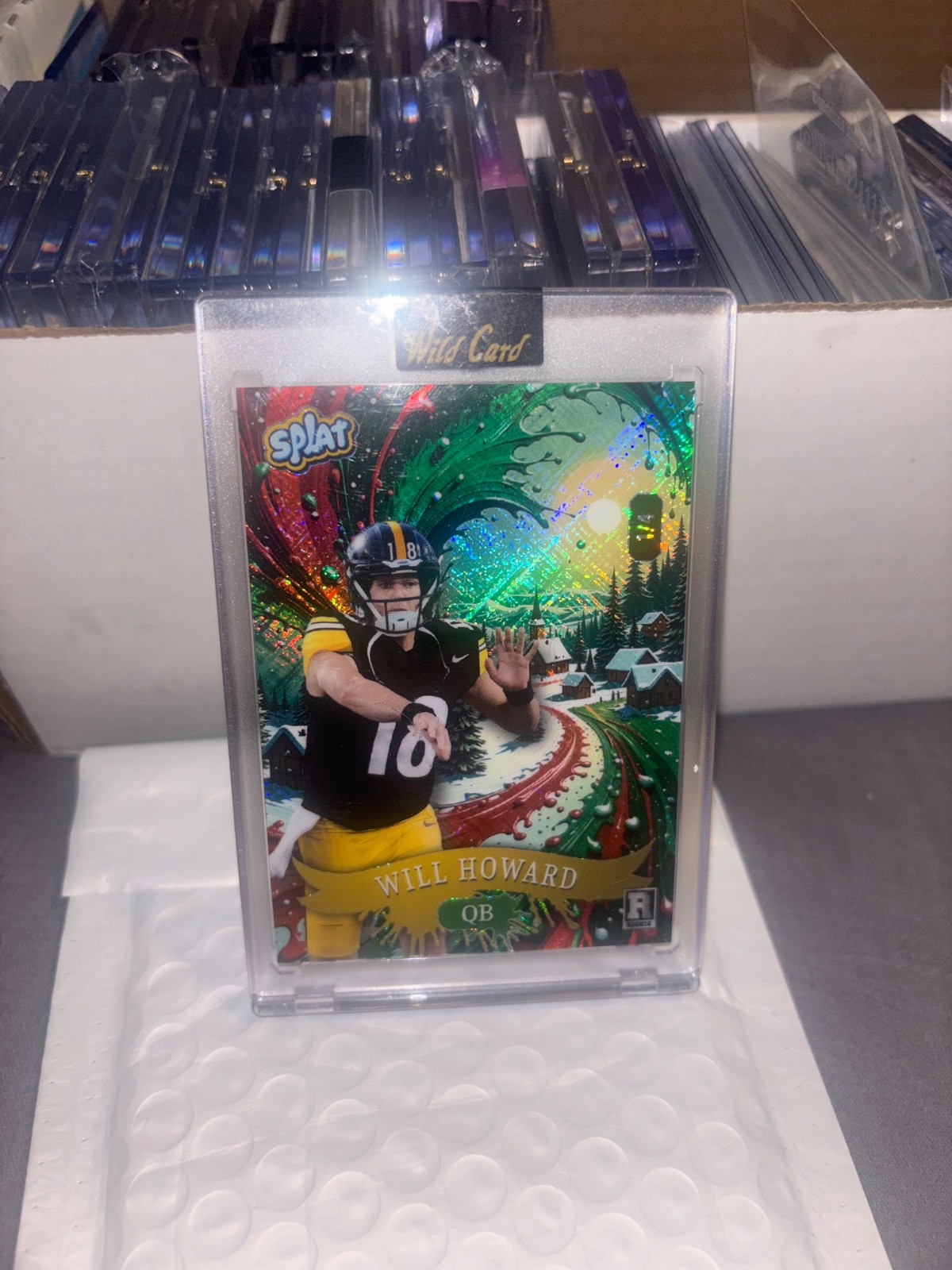 Will Howard Rookie 1/4 Splat