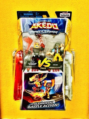 Legends Of Akedo Epic Superflame Burnout And Classic Tie-Die