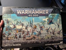 Warhammer 40,000: Aeldari Battleforce - Eldritch Raiders Custom Painted 40k