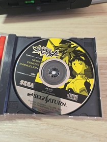 Sega Saturn - Neon Genesis Evangelion - Japan